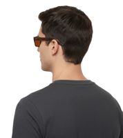 Champion Sonnenbrille Herren Freizeit-Brille polarisiert Urlaubs-Brille mit leicht Transparentem Rahmen CU514603 Braun