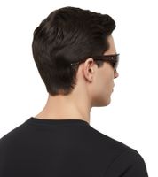 Champion Sport Sunglasses for Men, Mirrored Lenses, Polarized, Category 3, CU516102 Brown