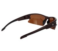 Champion Sport Sunglasses for Men, Mirrored Lenses, Polarized, Category 3, CU516102 Brown