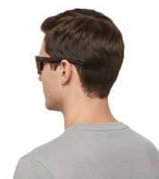 Champion Sport Sunglasses for Men, Mirrored Lenses, Polarized, Category 3, CU514004 Brown