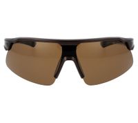 Champion Sport Sunglasses for Men, Mirrored Lenses, Polarized, Category 3, CU514004 Brown