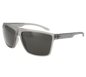 Champion Sonnenbrille Herren Freizeit-Brille verspiegelte Urlaubs-Brille polarisiert Filterkategorie 2 CU515002 Grau