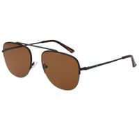 Lunettes de soleil Champion pour homme, style décontracté, verres miroirs polarisés, catégorie 4, CU515104 marron