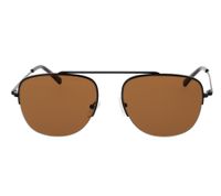 Lunettes de soleil Champion pour homme, style décontracté, verres miroirs polarisés, catégorie 4, CU515104 marron