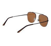 Lunettes de soleil Champion pour homme, style décontracté, verres miroirs polarisés, catégorie 4, CU515104 marron