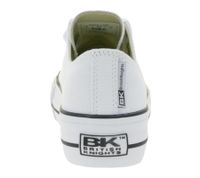 BRITISH KNIGHTS Kaya Low Women's Low-Top Canvas Sneakers with Reinforced Toe, Lace-Up Shoes B49-3705-01 White