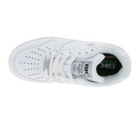 Zapatillas bajas para niños BRITISH KNIGHTS June con plantilla Comfort Foam PRO, con cordones, para adolescentes (B49-3617C-01), blancas