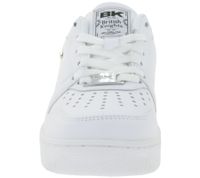 Zapatillas bajas para niños BRITISH KNIGHTS June con plantilla Comfort Foam PRO, con cordones, para adolescentes (B49-3617C-01), blancas
