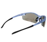 Lunettes de soleil Champion Sport pour homme, verres polarisés, idéales pour le sport et les vacances, catégorie de filtre 3. Disponibles en bleu foncé/noir, noir/violet ou bleu-gris/bleu.