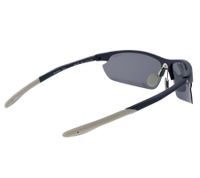 Lunettes de soleil Champion Sport pour homme, verres polarisés, idéales pour le sport et les vacances, catégorie de filtre 3. Disponibles en bleu foncé/noir, noir/violet ou bleu-gris/bleu.