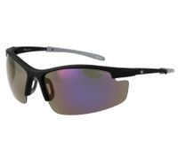 Lunettes de soleil Champion Sport pour homme, verres polarisés, idéales pour le sport et les vacances, catégorie de filtre 3. Disponibles en bleu foncé/noir, noir/violet ou bleu-gris/bleu.