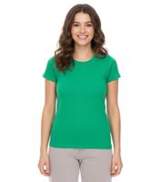 8-Pack WORXWEAR Women's T-Shirt - Fashionable Crew Neck Short Sleeve Shirt, 180gsm, Green