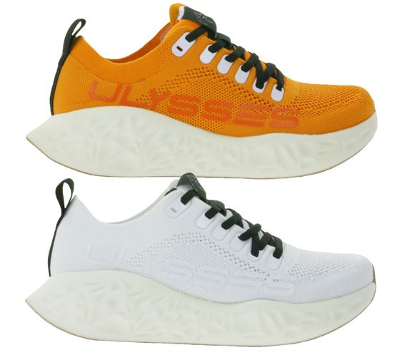 ULYSSES Honi Women's Running Shoes with Adaptive Running System Sneakers Fitness Shoes Orange or White