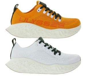ULYSSES Honi Women's Running Shoes with Adaptive Running System Sneakers Fitness Shoes Orange or White