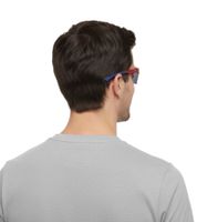 Occhiali da sole sportivi Champion da uomo, occhiali sportivi polarizzati, occhiali da sole per le vacanze, categoria di filtro 3, neri, marroni, bianchi o rossi