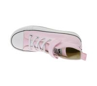 BRITISH KNIGHTS Kaya Mid Kinder Mid-Top Canvas-Sneaker mit verstärktem Zehenbereich Schnür-Schuhe Teenager Jungen Mädchen B49-3709C-04 Blass-Rosa