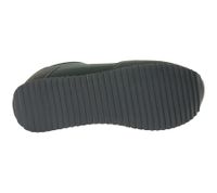 Zapatillas deportivas U.S. ATHLETIC Speed ​​Run para hombre, con diseño de lona y ante, con cordones, color gris, negro, blanco o azul marino