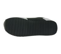 Zapatillas deportivas U.S. ATHLETIC Speed ​​Run para hombre, con diseño de lona y ante, con cordones, color gris, negro, blanco o azul marino