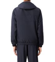 Veste d'entraînement zippée Lacoste Sport pour homme, veste de fitness déperlante, veste de sport éco-responsable BH3466 00 RT3 Grise