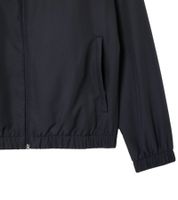 Veste d'entraînement zippée Lacoste Sport pour homme, veste de fitness déperlante, veste de sport éco-responsable BH3466 00 RT3 Grise