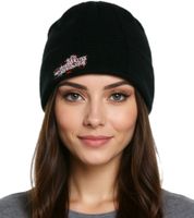 Pack de 3 Gorros Unisex RED JUMPSUIS APPARATUS, Corte Clásico, Algodón KC110824RJA Negro/Rojo/Blanco