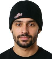 Pack de 3 Gorros Unisex RED JUMPSUIS APPARATUS, Corte Clásico, Algodón KC110824RJA Negro/Rojo/Blanco