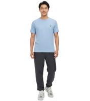 Pantaloni da allenamento Lacoste Sport da uomo, pantaloni da jogging sostenibili con elastico in vita e coulisse, pantaloni sportivi XH124T-00 S5T grigi