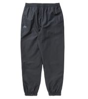 Pantaloni da allenamento Lacoste Sport da uomo, pantaloni da jogging sostenibili con elastico in vita e coulisse, pantaloni sportivi XH124T-00 S5T grigi