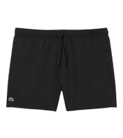 Lacoste Herren Schwimm-Hose nachhaltige Badehose mit Mesh-Futter Schwimm-Shorts MH6270 00 964 Schwarz