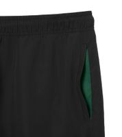 Lacoste Herren Schwimm-Hose nachhaltige Badehose mit Mesh-Futter Schwimm-Shorts MH6270 00 964 Schwarz
