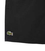 Lacoste Herren Schwimm-Hose nachhaltige Badehose mit Mesh-Futter Schwimm-Shorts MH6270 00 964 Schwarz