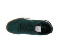 Scarpe da calcio PUMA Club Kayzer Suede da uomo, stile retrò, con Softfoam, Bianco/Verde o Verde/Bianco