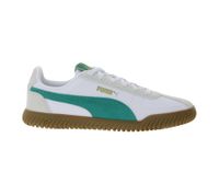 Scarpe da calcio PUMA Club Kayzer Suede da uomo, stile retrò, con Softfoam, Bianco/Verde o Verde/Bianco