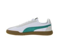 Scarpe da calcio PUMA Club Kayzer Suede da uomo, stile retrò, con Softfoam, Bianco/Verde o Verde/Bianco