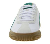 Scarpe da calcio PUMA Club Kayzer Suede da uomo, stile retrò, con Softfoam, Bianco/Verde o Verde/Bianco