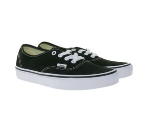 VANS Authentic Damen Low-Top Sneaker im Old-School-Look Skater-Schuhe VN000EE3BLK1 Schwarz
