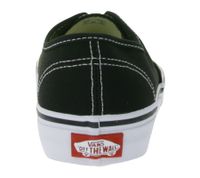 VANS Authentic Damen Low-Top Sneaker im Old-School-Look Skater-Schuhe VN000EE3BLK1 Schwarz