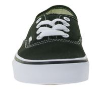 VANS Authentic Damen Low-Top Sneaker im Old-School-Look Skater-Schuhe VN000EE3BLK1 Schwarz