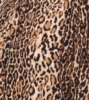 Pack de 2 Blusas Vestino Carmen de mujer con hombros descubiertos y estampado de leopardo (900319) Beige/Negro