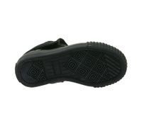 BRITISH KNIGHTS Roco Baby Mid-Top Sneakers with Cheetah Print - Toddler Lace-Up Shoes with Fold-Down Cuff - Girls B48-3709I Black