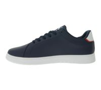 U.S ATHLETIC Street Herren City-Sneaker mit Logo-Print Schnür-Schuhe Turnschuhe in Schwarz, Navy, Braun oder Weiß