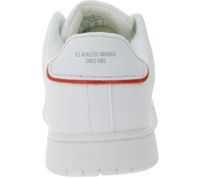 U.S ATHLETIC Street Herren City-Sneaker mit Logo-Print Schnür-Schuhe Turnschuhe in Schwarz, Navy, Braun oder Weiß