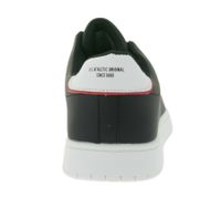 U.S ATHLETIC Street Herren City-Sneaker mit Logo-Print Schnür-Schuhe Turnschuhe in Schwarz, Navy, Braun oder Weiß