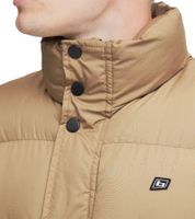 Chaleco Acolchado BLEND Tomy para Hombre, Chaleco de Transición con Forro Cálido y Cuello Alto 20716813 ME Azul, Beige o Negro