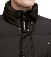 Chaleco Acolchado BLEND Tomy para Hombre, Chaleco de Transición con Forro Cálido y Cuello Alto 20716813 ME Azul, Beige o Negro