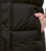 Chaleco Acolchado BLEND Tomy para Hombre, Chaleco de Transición con Forro Cálido y Cuello Alto 20716813 ME Azul, Beige o Negro