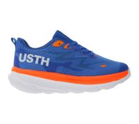 Zapatillas informales U.S. Athletic Nitro para hombre con estampado "USTH", con cordones. Disponibles en azul marino/rojo, negro, azul/naranja neón/blanco, negro/blanco o gris/blanco.