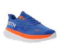 Zapatillas informales U.S. Athletic Nitro para hombre con estampado "USTH", con cordones. Disponibles en azul marino/rojo, negro, azul/naranja neón/blanco, negro/blanco o gris/blanco.