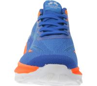 Zapatillas informales U.S. Athletic Nitro para hombre con estampado "USTH", con cordones. Disponibles en azul marino/rojo, negro, azul/naranja neón/blanco, negro/blanco o gris/blanco.