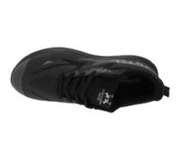 Zapatillas informales U.S. Athletic Nitro para hombre con estampado "USTH", con cordones. Disponibles en azul marino/rojo, negro, azul/naranja neón/blanco, negro/blanco o gris/blanco.